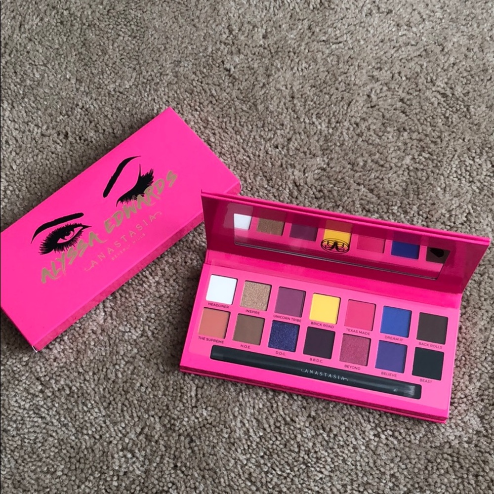 NIB💄Alyssa Edwards💄Anastasia Palette Limited Ed.